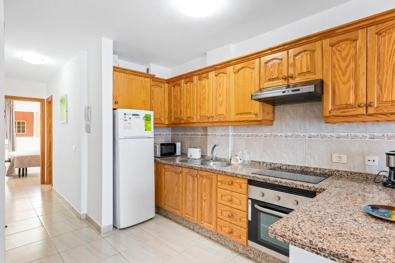 Apartamento Playa San Juan Guía de Isora Dış mekan fotoğraf