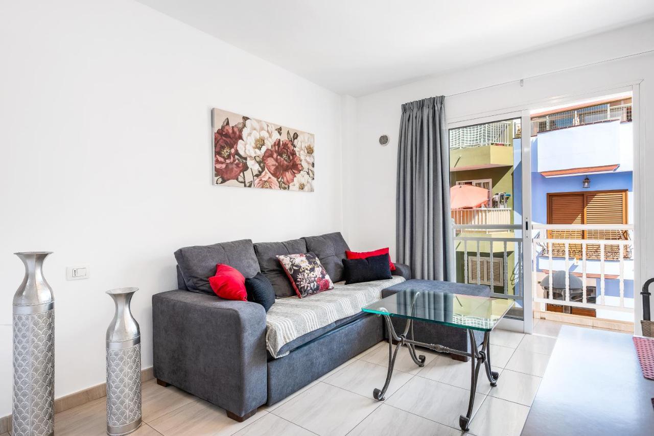 Apartamento Playa San Juan Guía de Isora Dış mekan fotoğraf