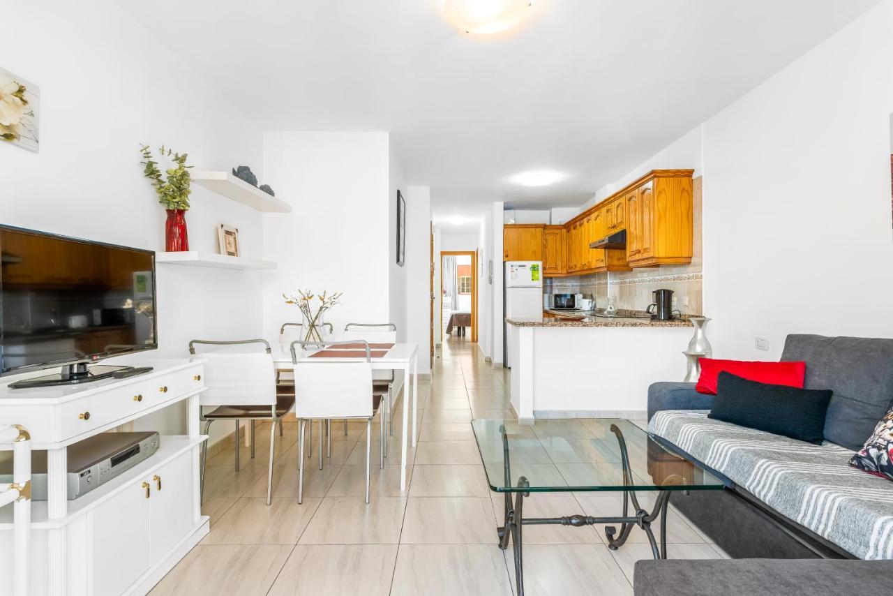 Apartamento Playa San Juan Guía de Isora Dış mekan fotoğraf