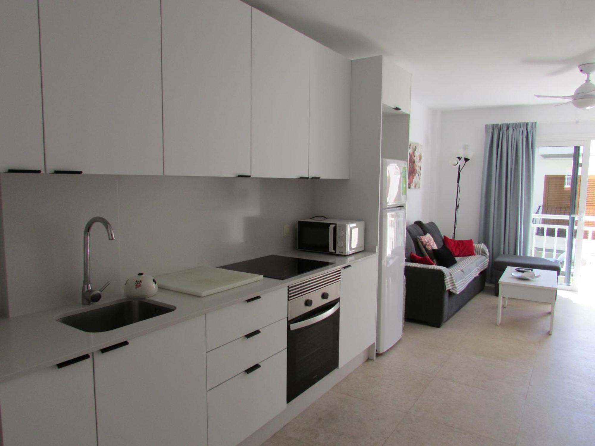 Apartamento Playa San Juan Guía de Isora Dış mekan fotoğraf